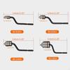 HSS Material for Metal Plastic Aluminum Rotary Burr Remove Deburring Tools