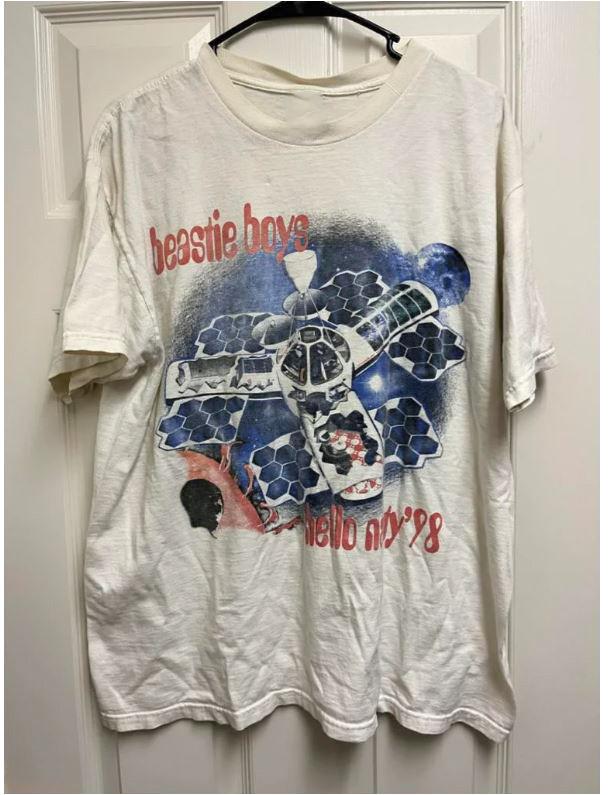 

Beastie Boys I have a Hello Nasty tour Unisex TShirt Adult Full Size PR420 2XL