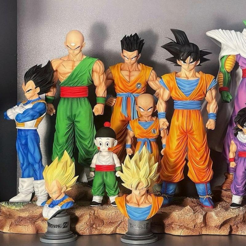 Dragon Ball, Infinite Z Warrior Full Set of Second Bomb, Warrior, Infinite Series Wukong Figure Model Ornament Cross-border