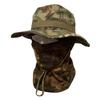 Multipurpose Unisex Sun Hat Boonie Hat Mask With Full Coveraged Against Harsh Weather During Long Excursions