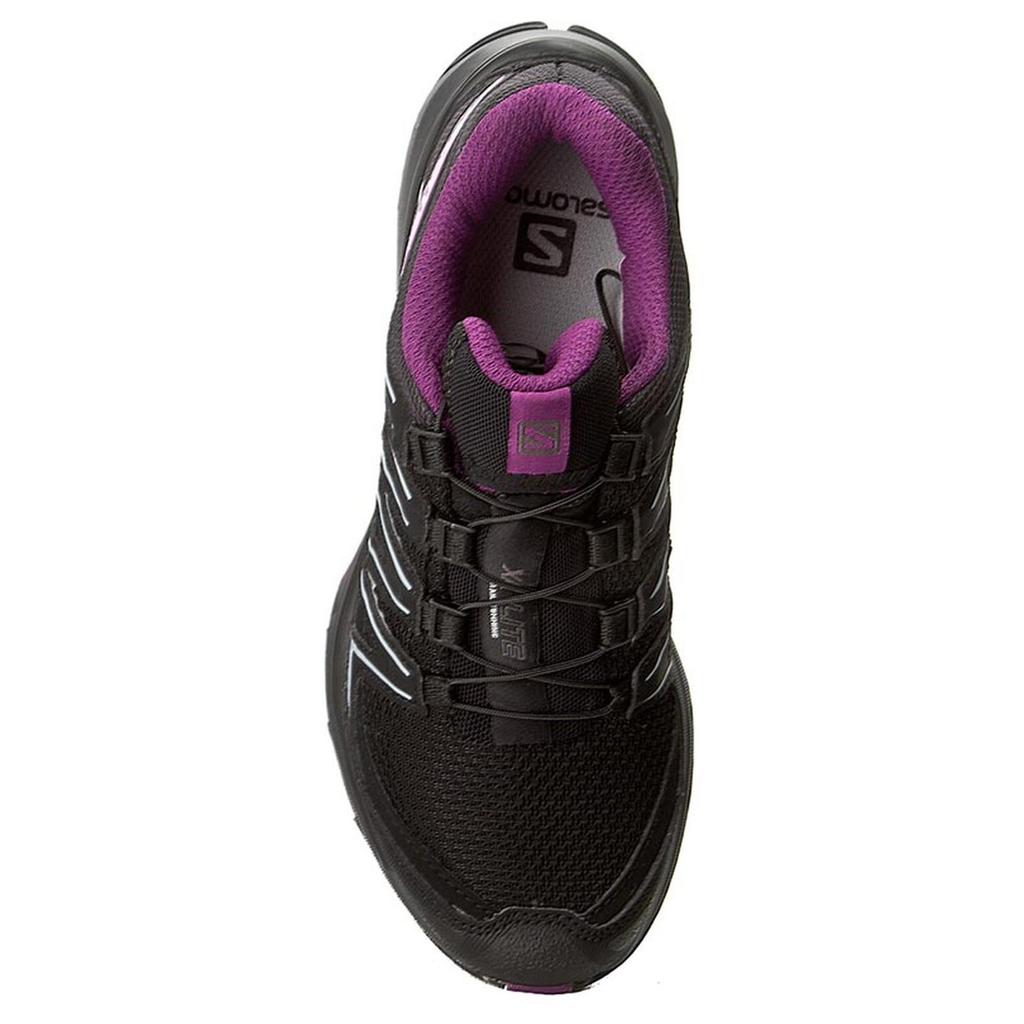 SALOMON Chaussures de randonnée basses Xa Lite souples et confortables pour femme Chaussures de randonnée Noir L39465500