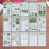 15pcs/set Reusable Diary Drawing Templates DIY Stencil Set New Planner Template  Journal Stationery