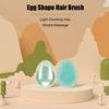 Eiförmige Haarbürste Nass- und Trockenanwendung Tragbar Kopfhautmassage Entwirrende Haarbürste Kamm für Zuhause Salon