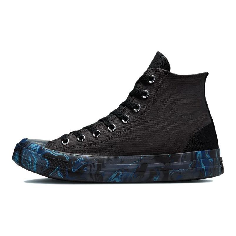 Converse Chuck Taylor All Star CX High Marbled Black Unisex Sneakers Storm-Wind Game-Royal A00426C