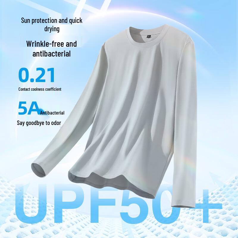 Warrior Men's Quick-Dry Long Sleeve Sports T-Shirt