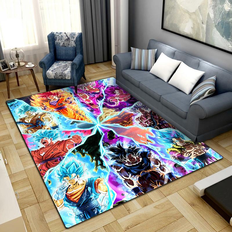 

Dragon Ball Area Carpet for Living Room Bedroom Home Decor Cool Movie Mat Floor Mat -LXR17 60x90cm