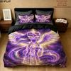 Custom Name,Twilight Sparkle Pattern Bedding Home Decoration Birthday Gift ( 1 Duvet Cover + 2 Pillowcase, Without Core),fan Merchandise.