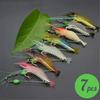 3 Stück/7 Stück Garnelenköder Angelköder Künstlicher Köder Isca Artificial Ascesorios Pesca