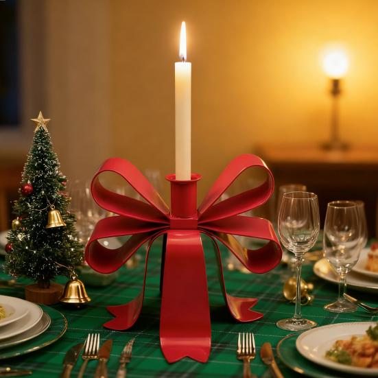 Železný svícen na kónické svíčky Stojan na kónické svíčky Svícník Stolní středový prvek Sváteční párty Domácí kancelář Stolní dekorace Ornament