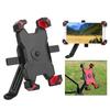 Bike Phone Stand Rotatable Navigation Locking Motorcycle Cycling Bracket Rearview Mirror