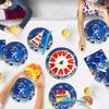 Astrobot Cartoon Space Robot-Themed Birthday Party Supplies: Banners and Party Decorations