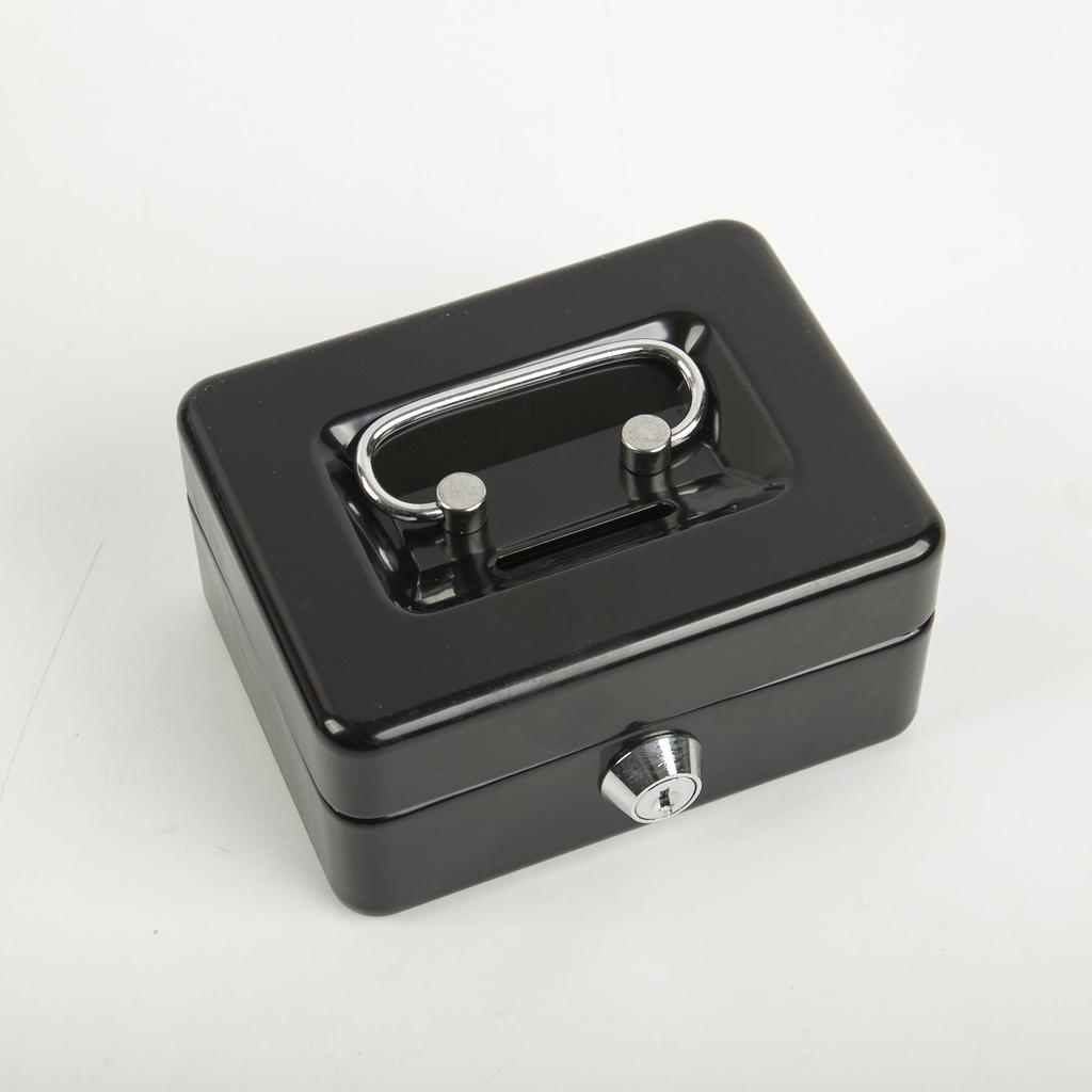 Portable Piggy Bank with Lock - Password Coin and Cash Safe Box