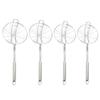 Slotted Spoon Stainless Steel Handle Grip Design Strainer Ladle for Kitchen