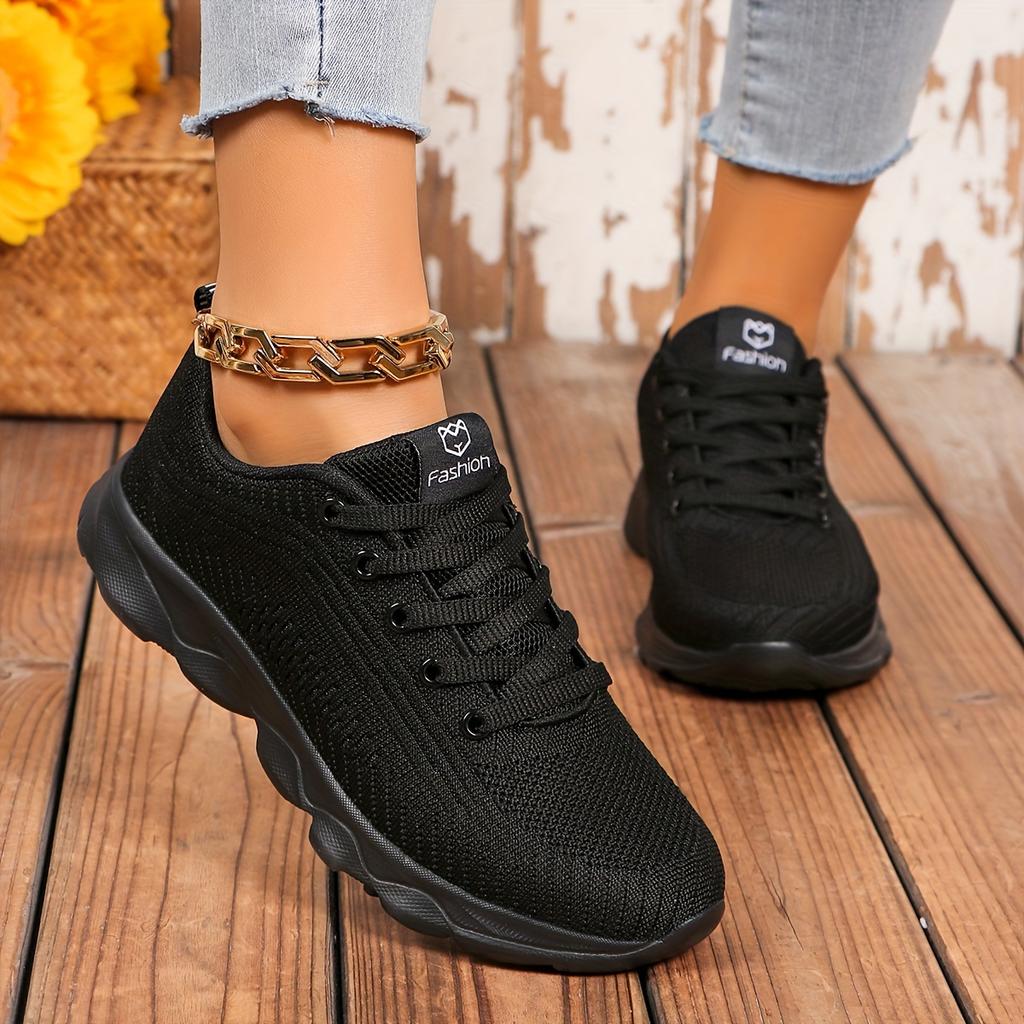 Women's Shoes Spring 2025 Breathable Comfortable Single Shoes