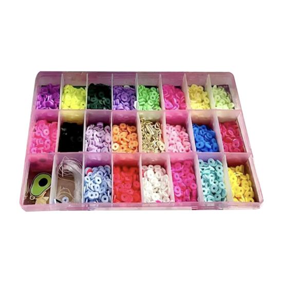 Quick-Click Bracelet Making Kit DIY Easy Click Design Bracelet Set with Beads Friendship Bracelet Maker Jewelry