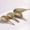 Bamboo Woven Sieve: Handmade Kitchen Colander & Draining Spoon for Rice, Noodles, & Mala Tang Cooking