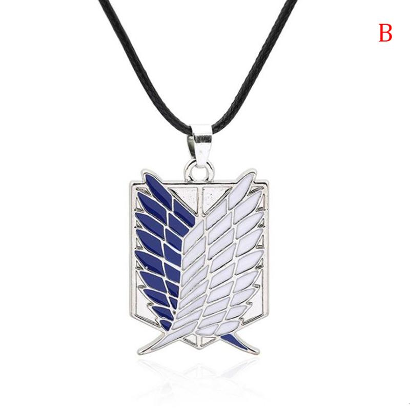 

1 шт. аниме «Атака Титанов», ожерелье из сплава, цепочка, золотой, серебряный кулон, подарок