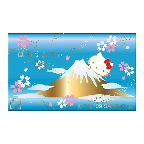 Sailor Multi-Function Pen 2-Color + Mechanical Pencil, Elegant Maki-e 3, Hello Kitty Mt. Fuji, 16-0343-244, 2-Color Ballpoint Pen + Mechanical