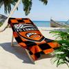 FC Lorient Badge Design Beach Towel Quick-drying for Travel Outdoor Sports Jogging Beach and Swimming