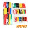 530 Pieces of shrinkable Wire Winding Assortment Set Electrical Conduit Cables