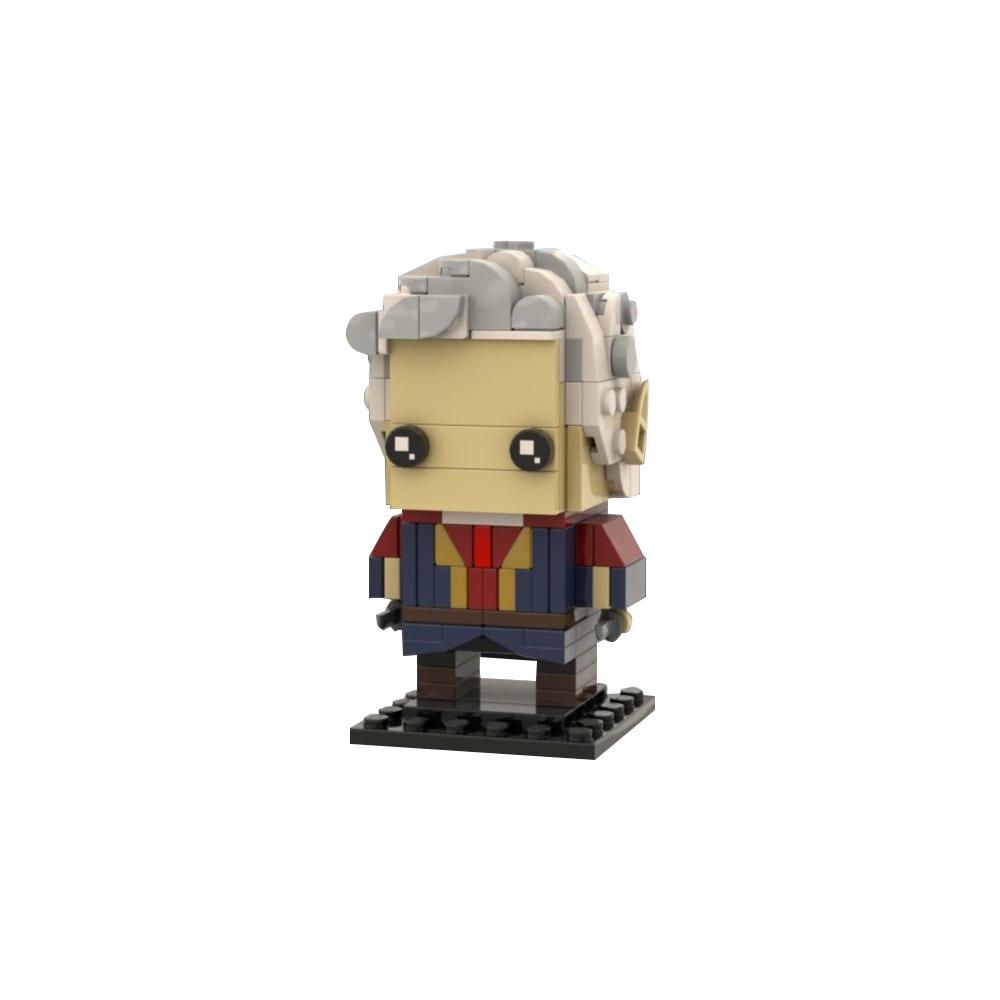 Non-Toxic Gobricks Moc Baldur Gate Horror Movie Figures Bricks Shadowheart Karlach Astarion Brickheadz Building Blcoks Toys Gift