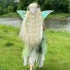 New Princess Angel Wing Fairy Wings Sparkling Dress UP Butterfly Wings Organza Elf Cosplay Wing for Women Girls