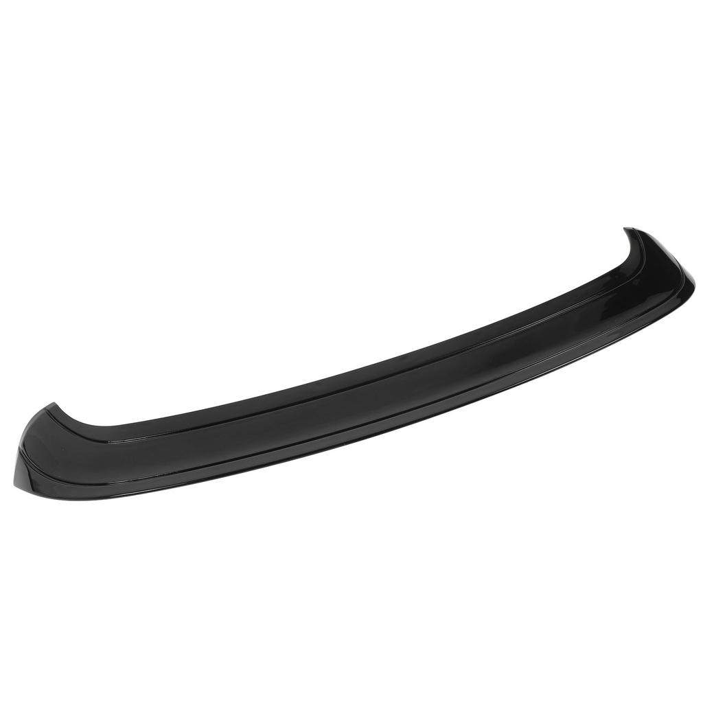 Rear Trunk Boot Spoiler Bright Black Improve Aerodynamic Tail Boot Lid Car Spoiler Wing for MK5 R32 2004 to 2009