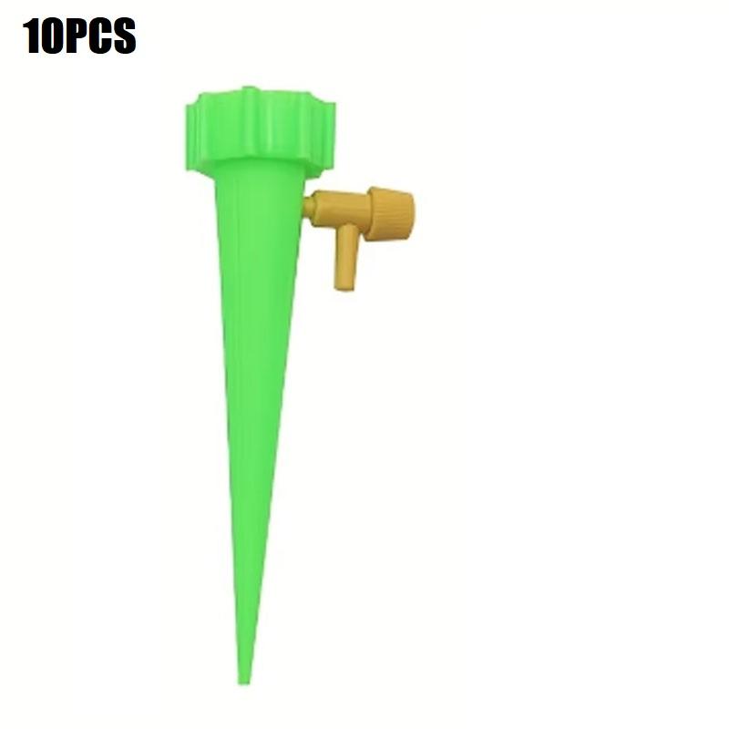 10PCS Flower Watering Artifact Lazy Household Flowerpots Flower Plants Adjustable Water Drop Garden Automatic Flower Watering De
