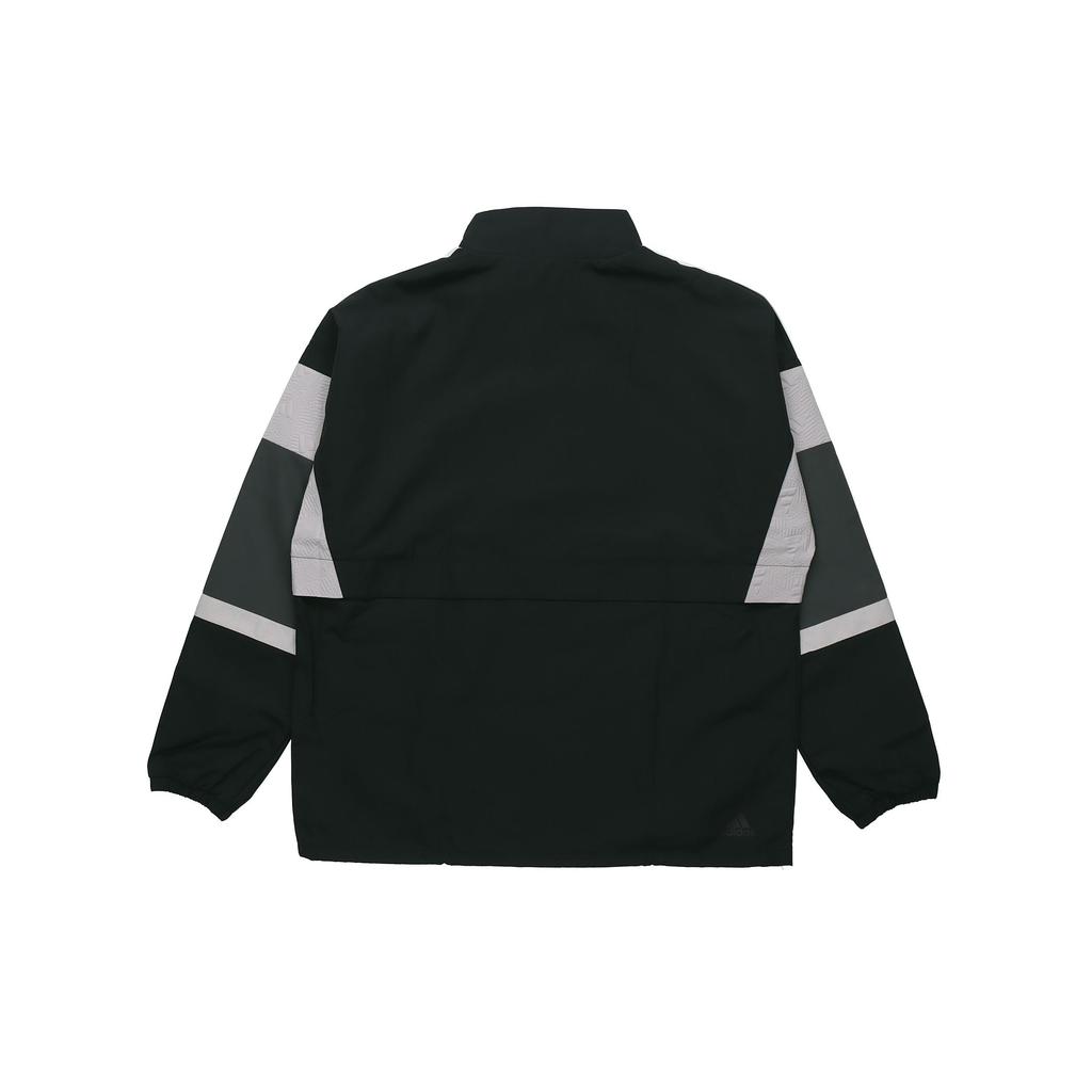 adidas Jackets Men's Black Stand Collar Moderate Other GL0402