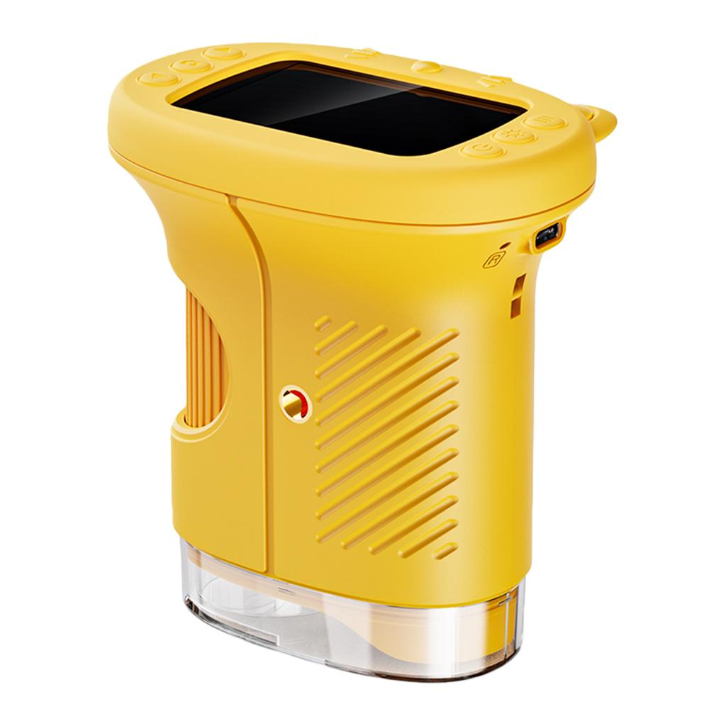 Kids Microscope 1000X 1080P Digital Microscope Portable Handheld Magnifying Glass Gifts for 3 4 5 6 7 8 9 10 Year Old Boys Girls