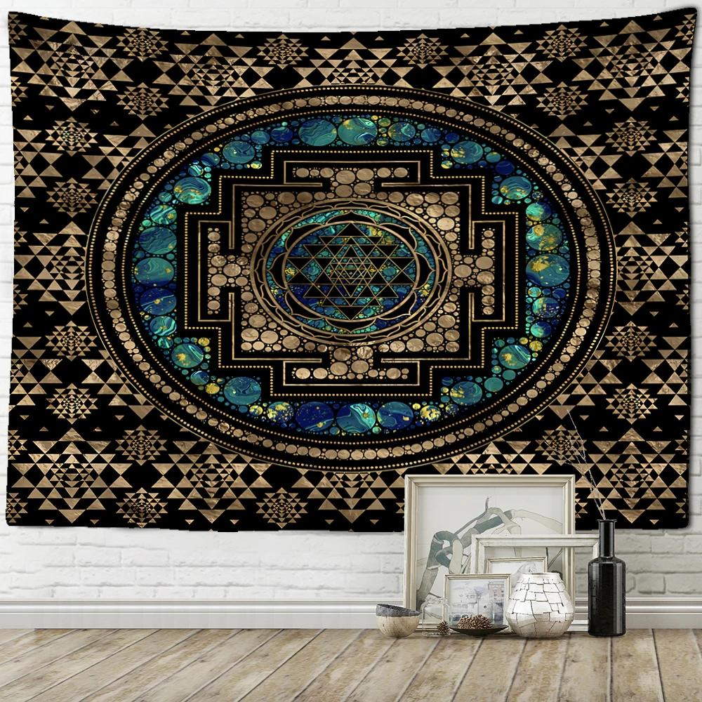 Tree Of Life Tapestry Psychedelic Bohemian Hippie Wall Hanging Backdrop Aesthetic Home Decor for Bedroom Living Room Dorm