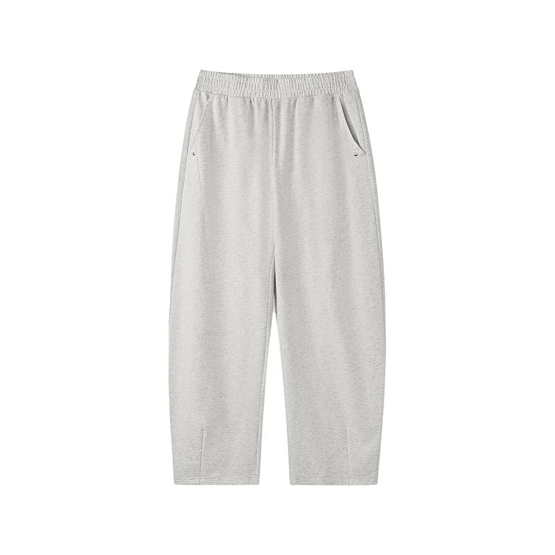 Skechers Soft Skin-Friendly Breathable Loose Straight Leg Casual Pants Men bottoms L226M014-0248 S