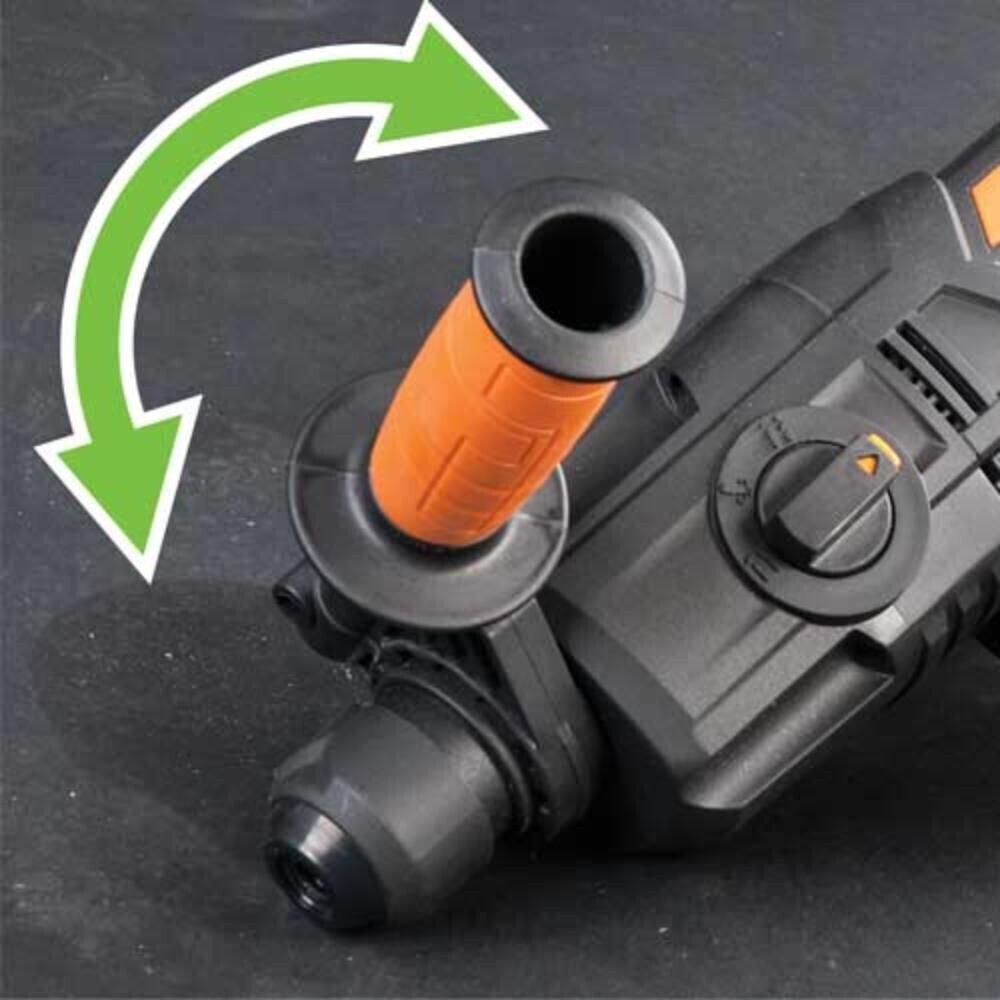 Перфоратор Evolution SDS4-800 4-Funktionen SDS-Bohrer 650W 240V (096-0001)