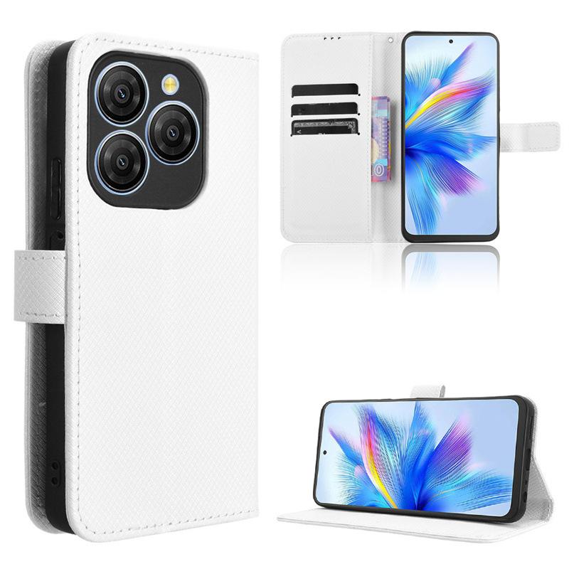 Flip Cover für Blackview Shark 9 Ledertasche [Flip Vintage Leder] Stoßfeste langlebige Retro-Telefontasche