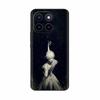 Pro Honor X6c Pouzdro Roztomilé TPU Silikonové Pouzdra na Telefon Pro Honor X6c Zadní Kryt HonorX6c X 6C Tištěná Květina Měkký Silikon Coque Fundas
