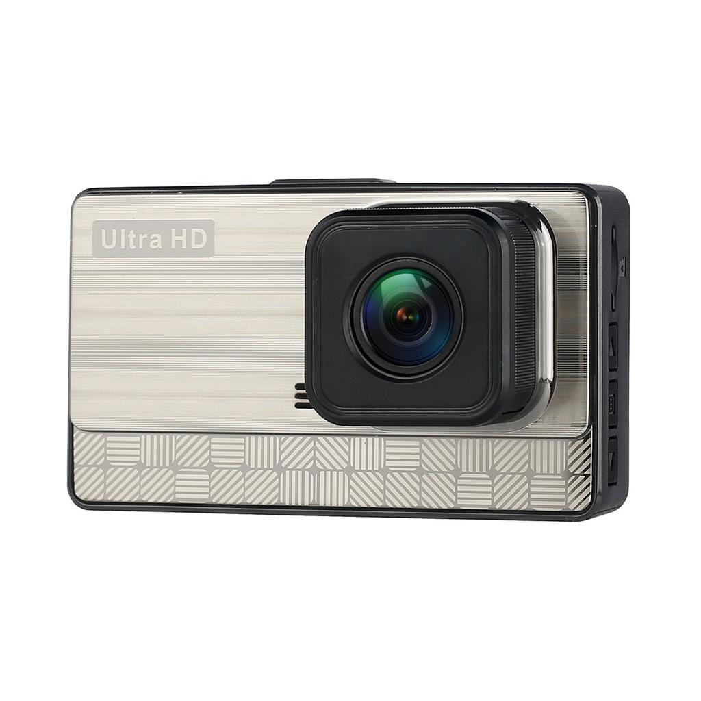 True 2K Dual Lens High-definition Night Vision 3-inch Recorder Dual Recording Car Reversing Image
