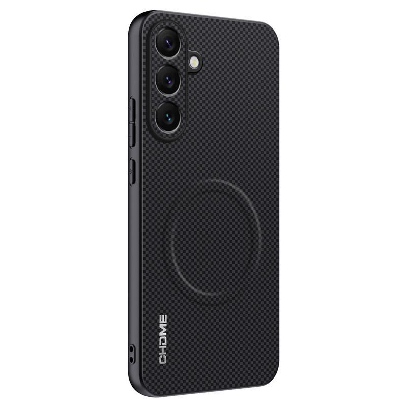Samsung A16 Anti-drop Full Coverage Case with Magnetic Buckle - Stylish Texture for Men & Women.