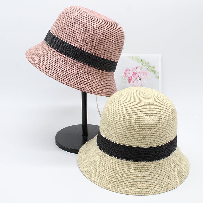 Sun Hat Spring And Summer Japanese Sweet Sun Hat Foldable Color Matching Beach Hat Bucket Hat