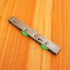 2pcs Old style sliding door pulley grounds Aluminum alloy 13x21 stainless steel silent bath sliding door