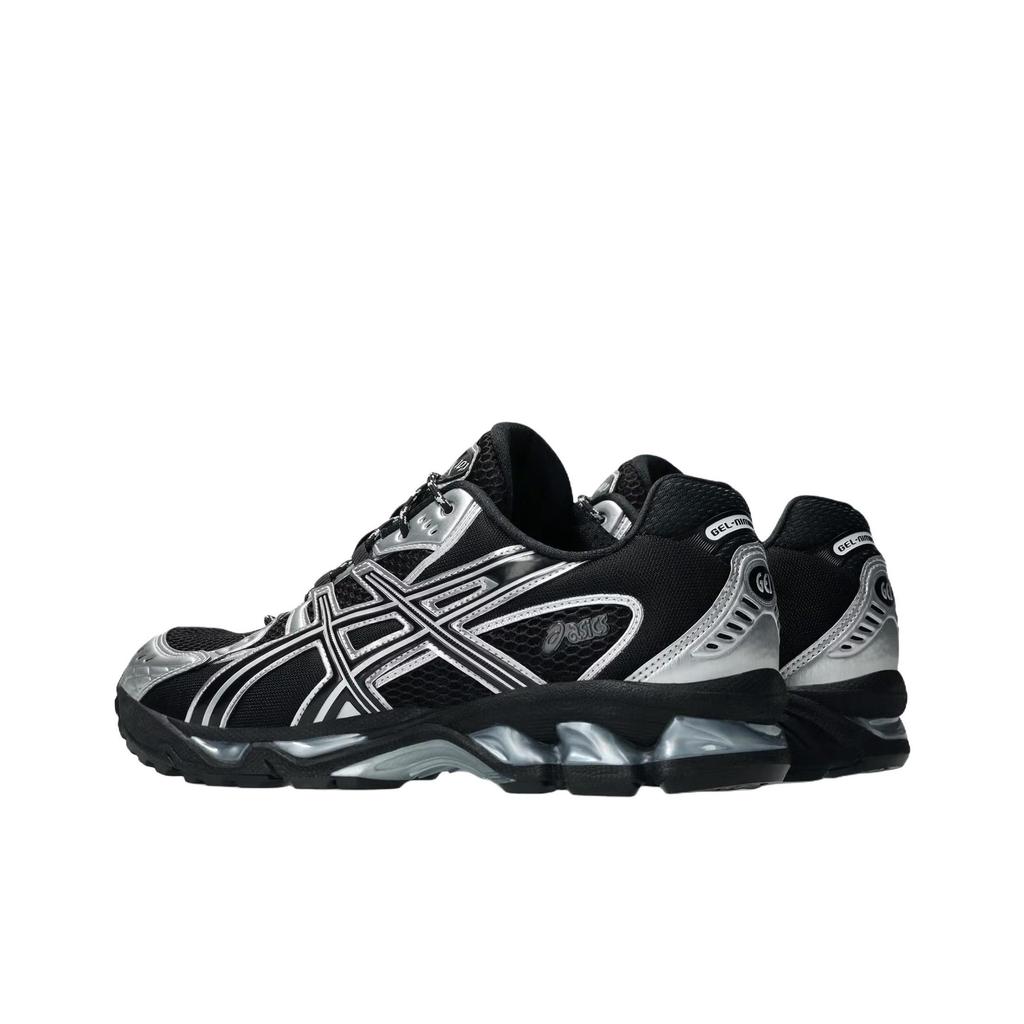 Asics Gel-Nimbus 10.1 Unisex Black Metallic Silver 1203A820-001