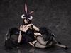 Plastová malovaná hotová figurka Overlord Albedo Black Bunny Ver. 1/4