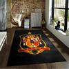 Spain Football Emblem Set Designed floor mat, suitable as a non-slip mat for the living room or bedroom sofa