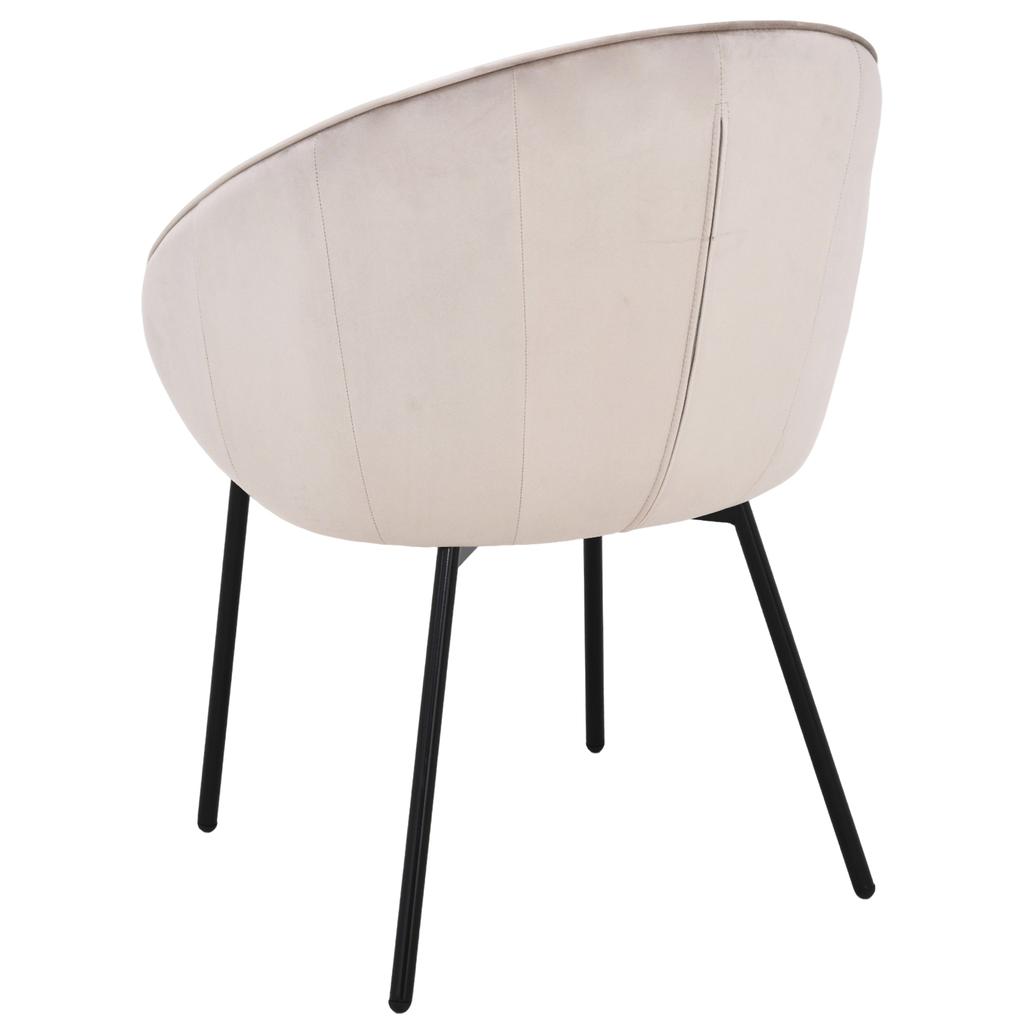 NEMI Velvet Grey Bar Stool, 65