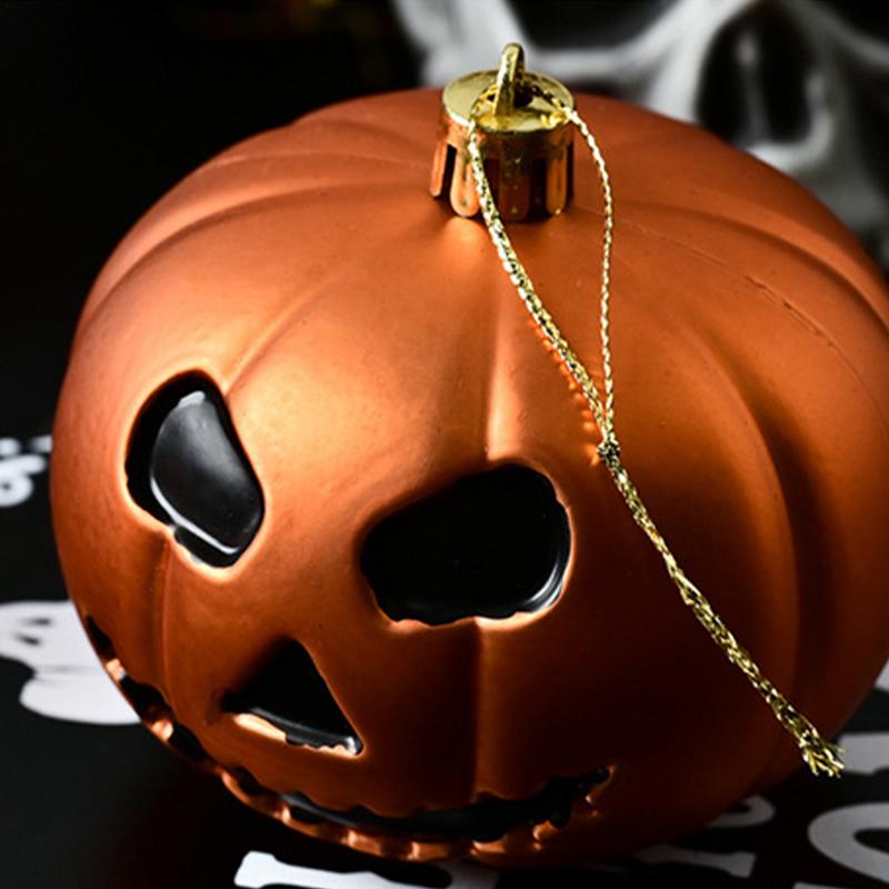 Halloween Hangings Pumpkin Ornaments Vintage Halloween Ornaments Hangings Pumpkin Pendants 3pcs Tree Decorations Pumpkin