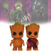 Adorable Groot Keychain Figure From Guardians Of The Galaxy Perfect For Collectors