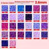 2.6mm Fusion Beads Refill Pack - 211 Colors