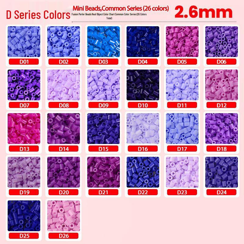 2.6mm Fusion Beads Refill Pack - 211 Colors