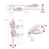 Bar Mount Type Brand Compatible Compatible with Polar REC-MOUNTS TT/Aero/DH (10 Models) [TT4] Garmin, Cateye, Pioneer, Lezyne, Wahoo, Bryton,
