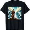 Unisex T-shirt Moses Splitting Red Sea Religious Art History T-Shirt