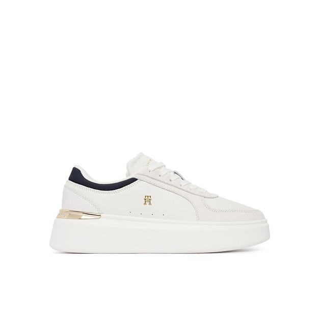 Кроссовки Tommy Hilfiger Th Satin Platform Sneaker EU 37